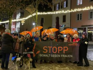 STOPP Gewalt gegen Frauen