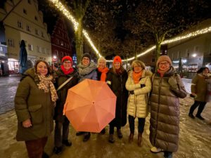 Inner Wheel Weiden beim stillen Protest